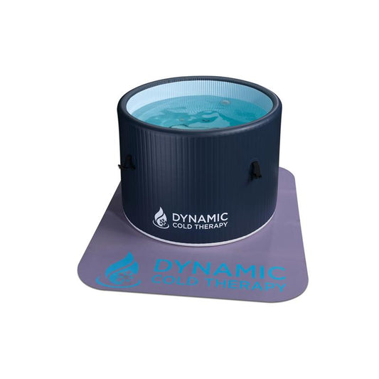 Round chiller spa|Tub with cover|Tub with optional chiller
