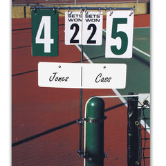 Tennis Scorekeeper