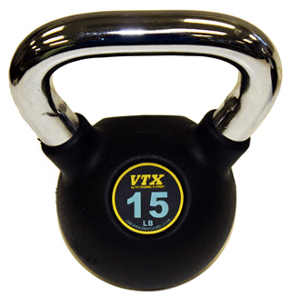 Rubber Kettlebell Set |