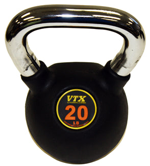 Rubber Kettlebell Set |