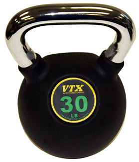 Rubber Kettlebell Set |