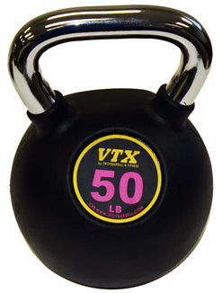 Rubber Kettlebell Set |