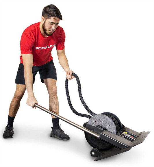 RX2000 Rope Pull|Integrated wheels|Rear Pull|Bench Pull|Front View|Upright Pull|Seated Pull