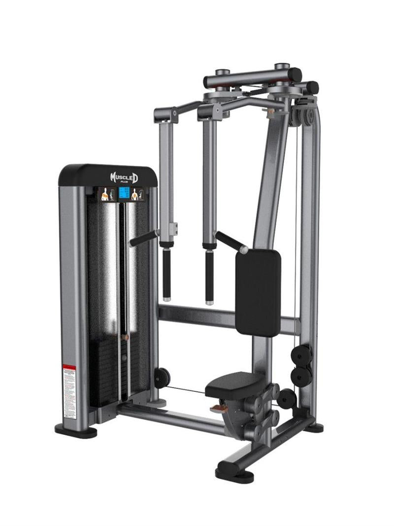 Pec & Rear Delt Machine|Rep and Set Counter