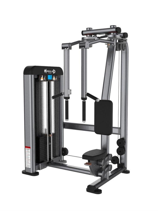 Pec & Rear Delt Machine|Rep and Set Counter