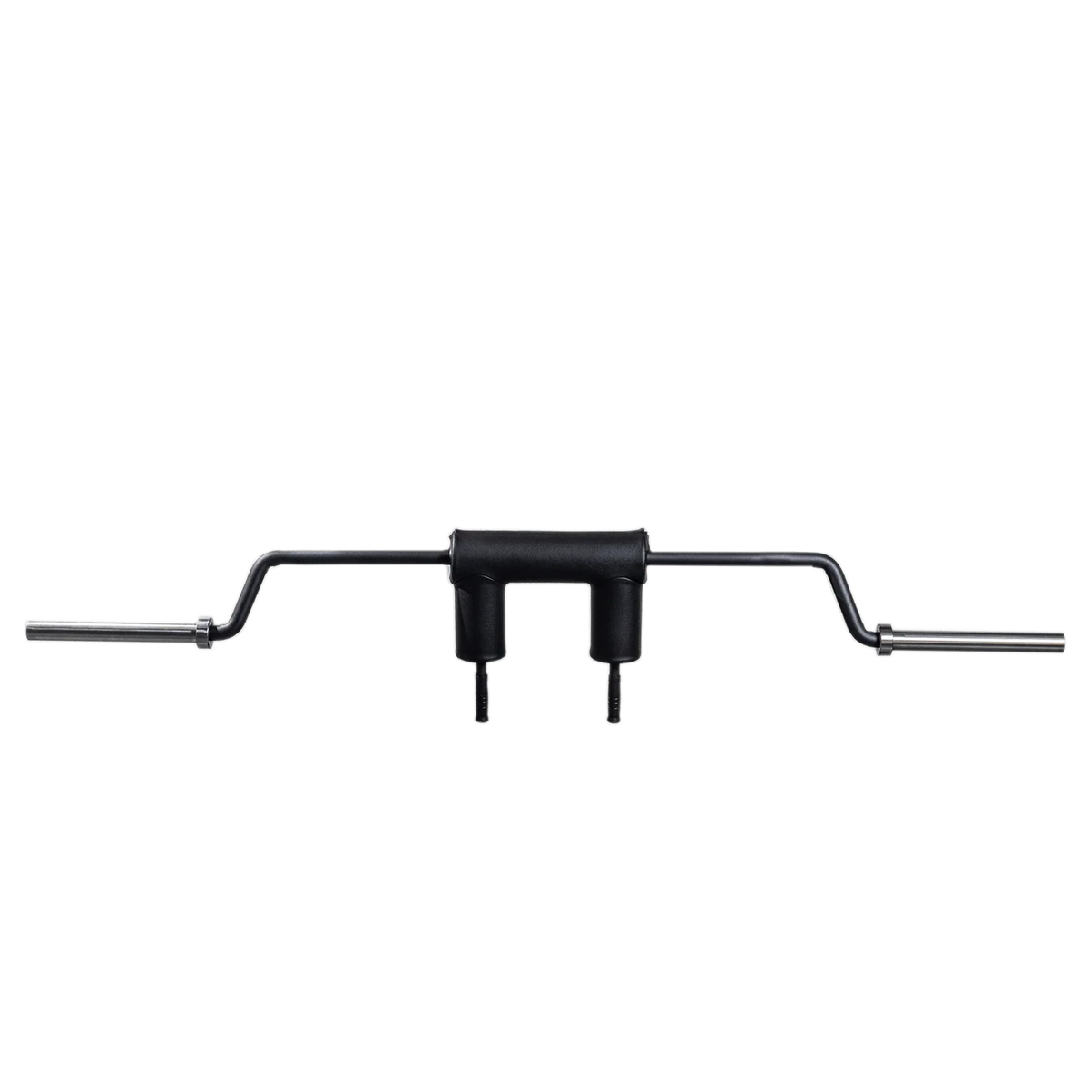 Safety squat bar with vinyl handles