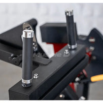 close up of grip handles