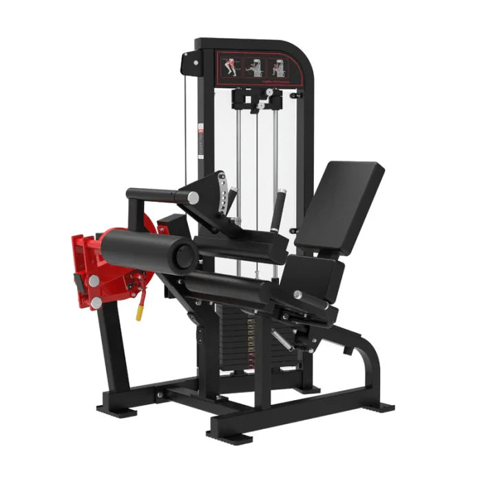 Curl Back Machine Classic V2 Selectorized Seated Leg Curl Machine | American Fitness