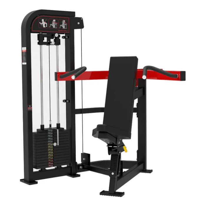 Classic V2 Selectorized Shoulder Press | American Fitness