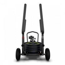 Sled Features|Multifunctional Exercises|Dimensions|Front View|Handle Bars|Included Accessories|Easy Transport|Magnetic Resistance Lever|Console