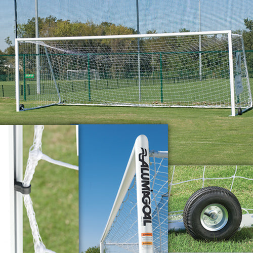 4" Round Aluminum Goal