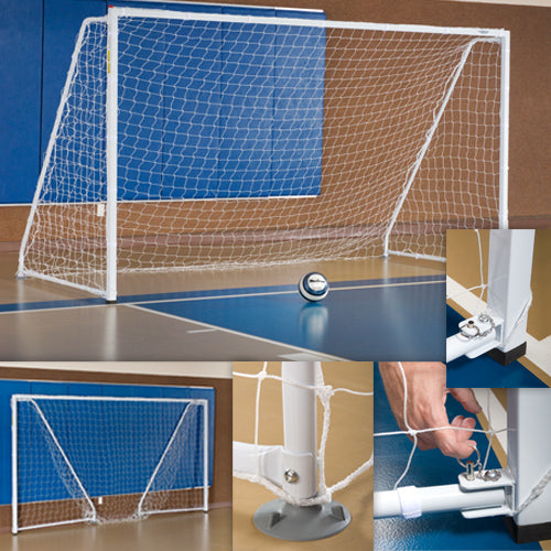 Portable, Foldable Indoor Soccer Goal