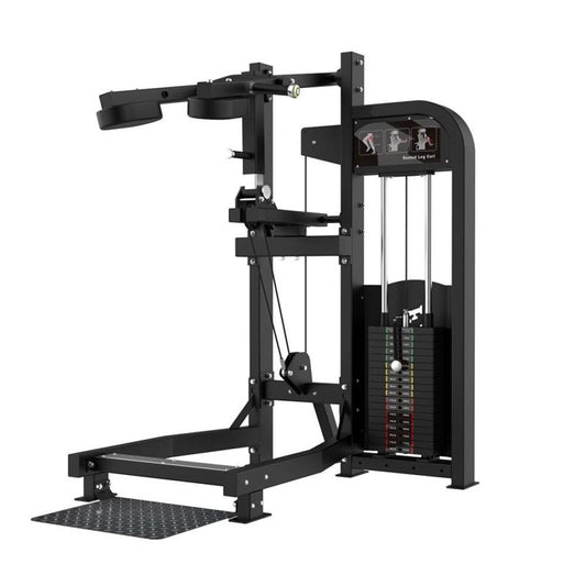 Standing Calf Raise Machine