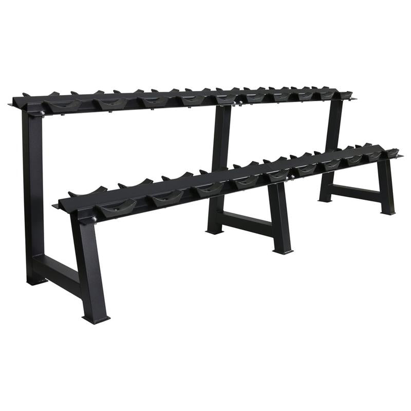 American Barbell 10 Pair Dumbbell Rack Econo | American Fitness
