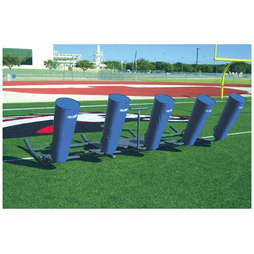 Five Man Sled With Custom Pads