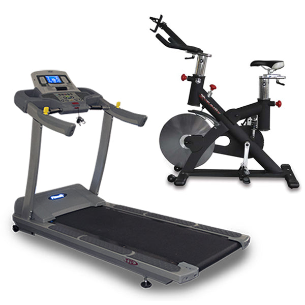 Cardio Package - Treadmill and Exercise Bike