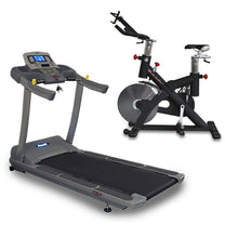 Cardio Package - Treadmill and Exercise Bike
