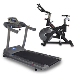 Cardio Package - Treadmill and Exercise Bike