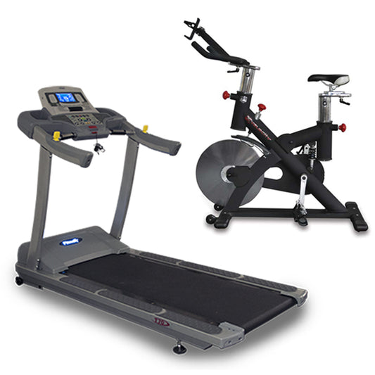 Cardio Package - Treadmill and Exercise Bike