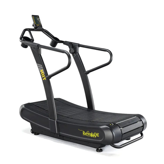 Ultra Air Runner Treadmill shown from a back side angle