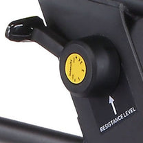 Closeup image of the side accessible tension adjustor knob