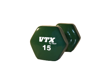Troy Barbell VTX Vinyl Dumbbell