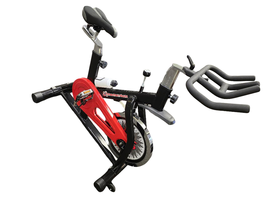 Momentum Spin Bike top view