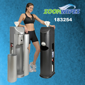 Gym Wipe Cleaning Station